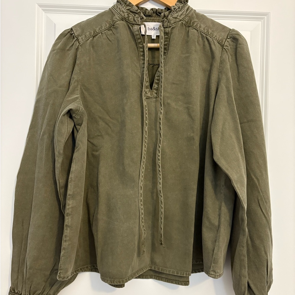 ba&sh Olouise Top Size 1 / Small NWT - Picture 2 of 3